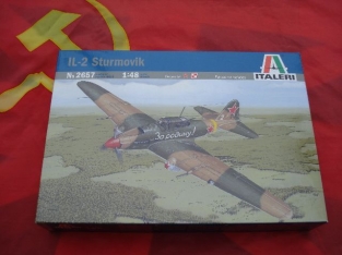 Italeri 2657  IL-2 Sturmovik WO2